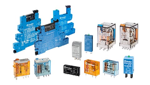 industrial relays